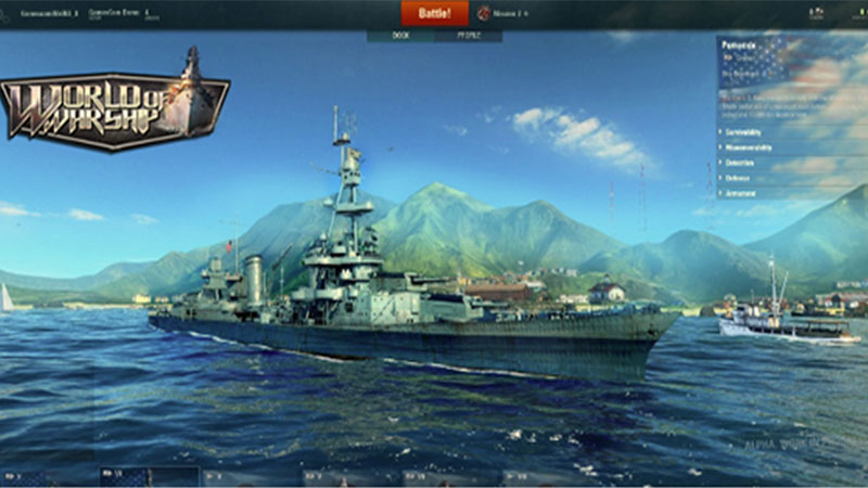 战舰世界：太平洋战争