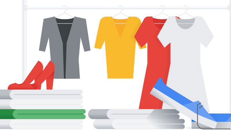 Google shopping服装出海广告,测试爆品营销略