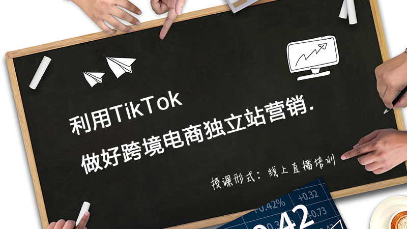 TikTok海外短视频线上线下培训