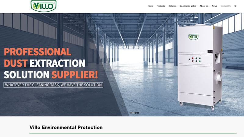 B2B独立站：工业设备外贸网站 - HTML5品牌营销网站